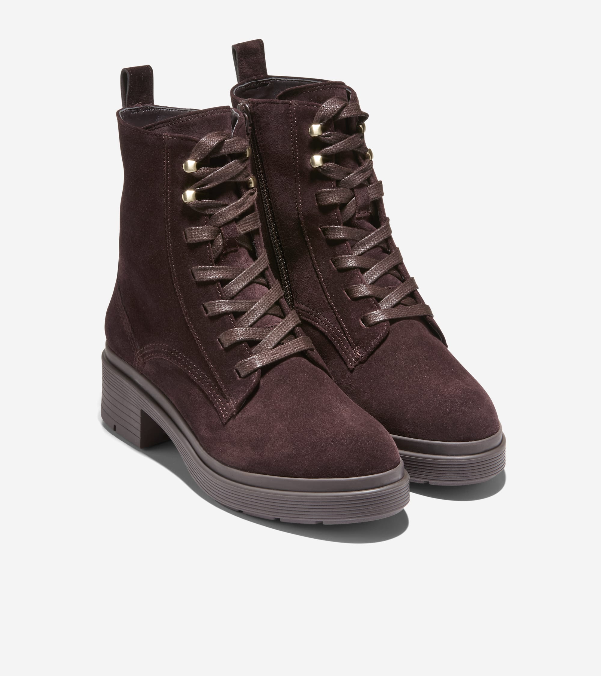 Women's Cherise Waterproof Lace-Up Lug Boots
