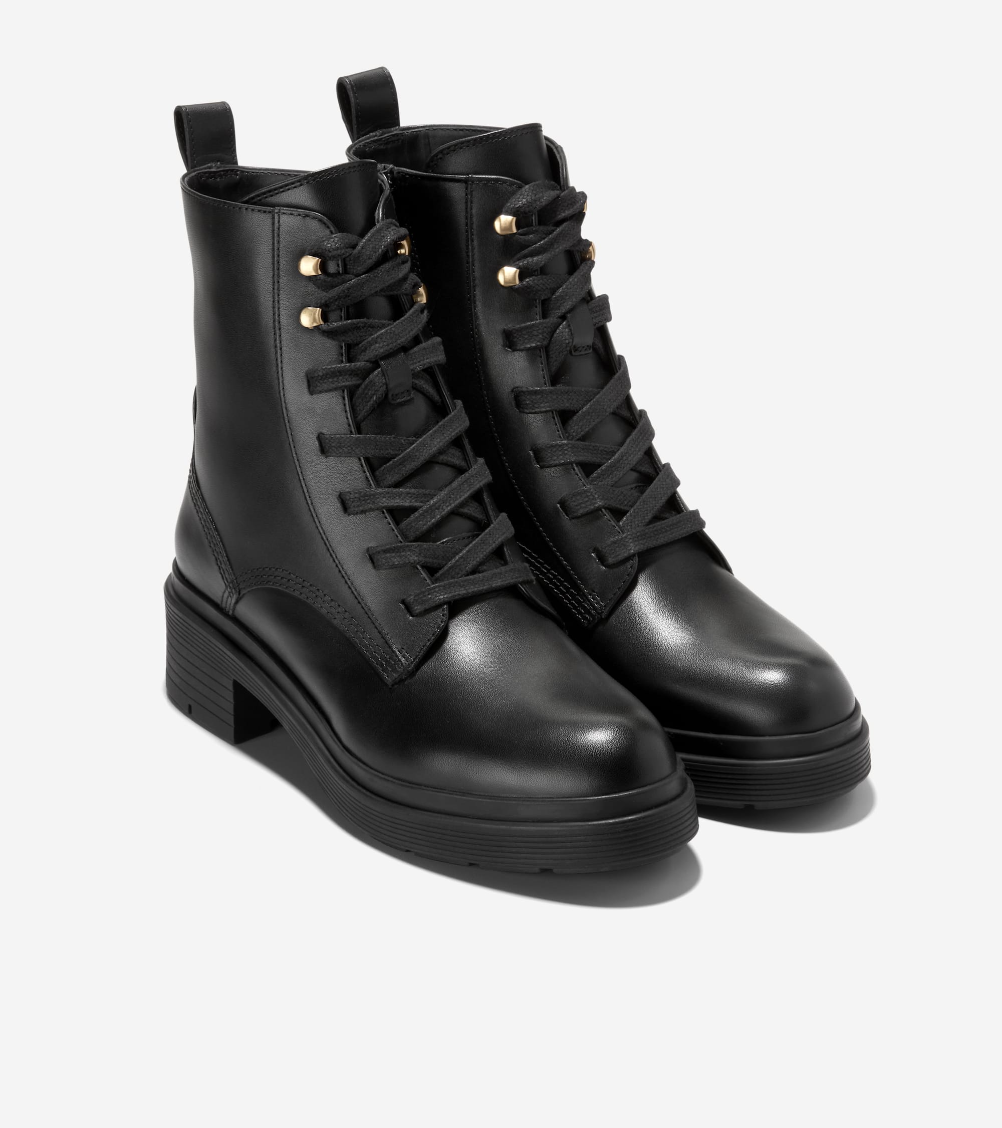 Women's Cherise Waterproof Lace-Up Lug Boots