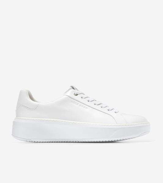 GP TOPSPIN SNEAKER:WHITE/ WHITE