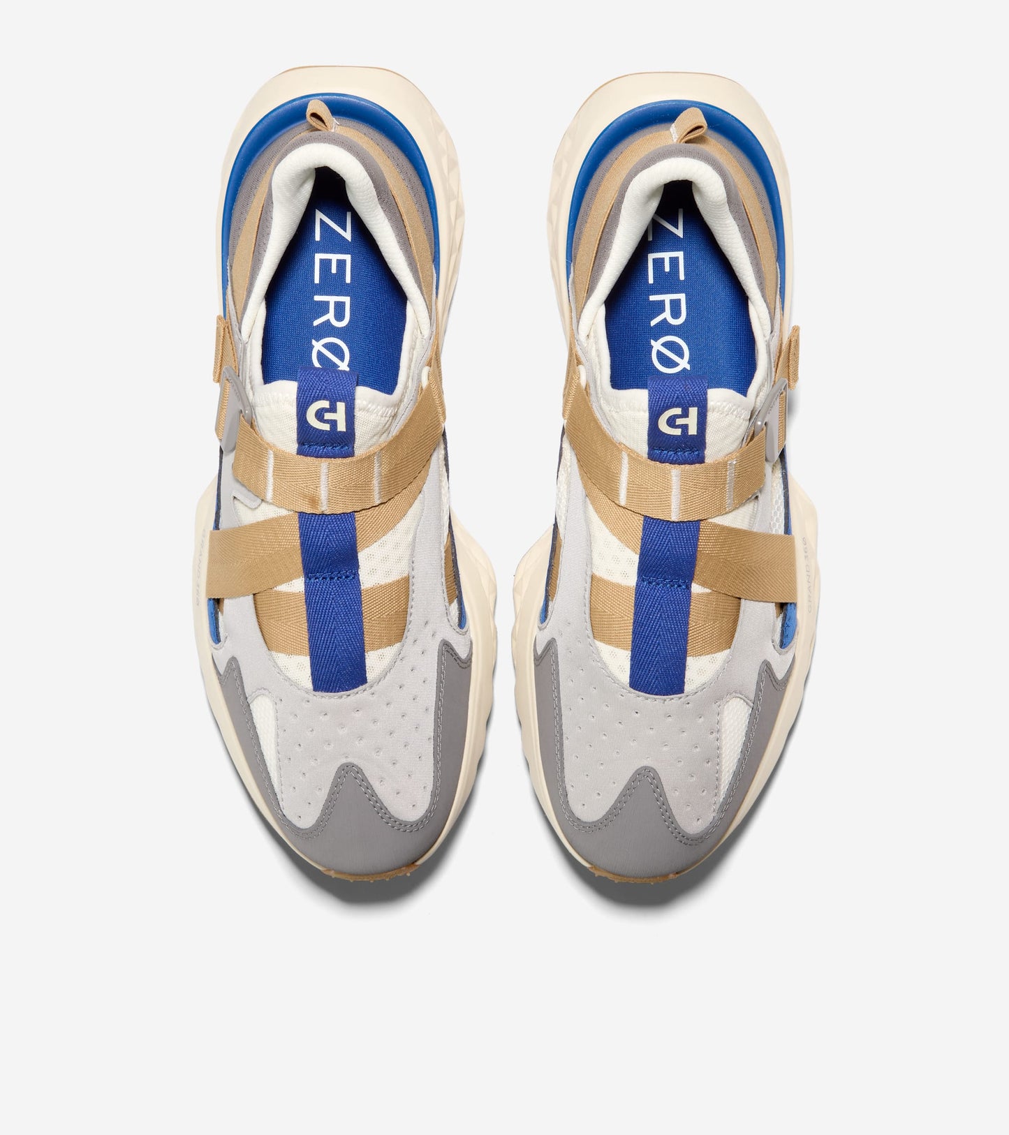 Men's 5.ZERØGRAND Monk Strap Running Shoes